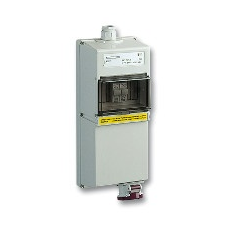 Schneider Electric Schneider 82061 ISOBLOCK Panelre szerelhető aljzat, 16A, 230V-24V, IP65 villanyszerelés