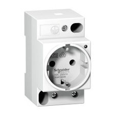 Schneider Electric Schneider A9A15035 ACTI9 Moduláris dugalj 16A UE 250V 2P+T villanyszerelés