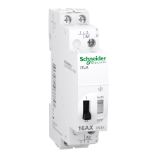 Schneider Electric Schneider A9C45216 ACTI9 iTLK impulzusrelé, 16A, 2NO, 230VAC villanyszerelés