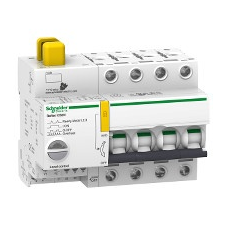 Schneider Electric Schneider A9C63425 ACTI9 Reflex iC60N beépített megszakító vezérlés, 4P, D, 25A villanyszerelés