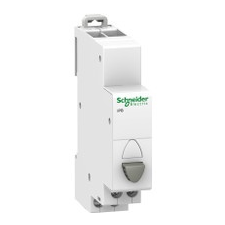 Schneider Electric Schneider A9E18033 ACTI9 iPB nyomógomb, 1NC 1NO, szürke villanyszerelés