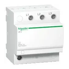 Schneider Electric Schneider A9L15582 ACTI9 iPF túlfeszültség-korlátozó, fixbetétes, 40kA, 3P, 340V villanyszerelés