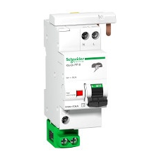Schneider Electric Schneider A9L16617 ACTI9 iQUICK PF, 10kA, 1P-N, földelő vezetékkel villanyszerelés