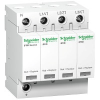 Schneider Electric Schneider A9L20600 ACTI9 iPRD túlfeszültség-korlátozó, cs.bet. 20kA, 3P-N, 350V