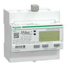 Schneider Electric Schneider A9MEM3235 Digitális fogyasztásmérő,3F,áramv,M-Bus,MID villanyszerelés