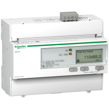 Schneider Electric Schneider A9MEM3355 digitális fogyasztásmérő 3 fázis 125A, MODBUS, MID villanyszerelés