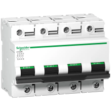 Schneider Electric Schneider A9N18393 ACTI9 C120N kismegszakító, 4P, D, 125A villanyszerelés