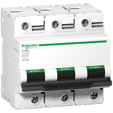 Schneider Electric Schneider A9N18469 ACTI9 C120H kismegszakító, 3P, C, 100A villanyszerelés
