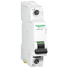 Schneider Electric Schneider A9N61512 ACTI9 C60H-DC kismegszakító, 1P, C, 20A, 250VDC villanyszerelés