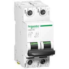 Schneider Electric Schneider A9N61530 ACTI9 C60H-DC kismegszakító, 2P, C, 15A, 500VDC villanyszerelés