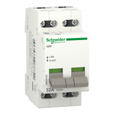 Schneider Electric Schneider A9S60432 ACTI9 iSW kapcsoló, 4P, 32A, 415V villanyszerelés