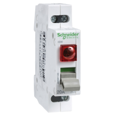 Schneider Electric Schneider A9S61132 ACTI9 iSW kapcsoló jelzőlámpával, 1P, 32A villanyszerelés