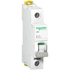 Schneider Electric Schneider A9S65163 ACTI9 iSW terheléskapcsoló, 1P, 63A, 240VAC villanyszerelés
