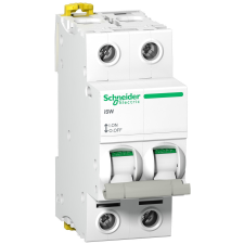 Schneider Electric Schneider A9S65291 ACTI9 iSW terheléskapcsoló, 2P, 100A, 415AC villanyszerelés
