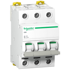 Schneider Electric Schneider A9S65392 ACTI9 iSW terheléskapcsoló, 3P, 125A, 415AC villanyszerelés