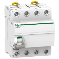Schneider Electric Schneider A9S70780 ACTI9 iSW-NA távkioldható terheléskapcsoló, 3P-N, 80A, 415VAC villanyszerelés