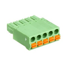 Schneider Electric Schneider A9XC2412 ACTI9 5 tűs csatlakozók, (Ti24) Smartlink (12db) villanyszerelés
