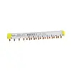 Schneider Electric SCHNEIDER A9XPC812 ACTI9 iC40 fésűs gyűjtősín, 12 modulos, 3P-N, balos
