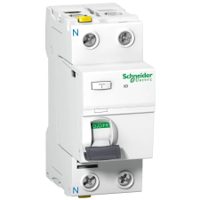 Schneider Electric Schneider A9Z24263 ACTI9 iID áram-védőkapcsoló, A osztály, 2P, 63A, 300mA villanyszerelés