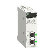 Schneider Electric Schneider BMXCRA31200 X80 alap ethernet remote IO modul villanyszerelés