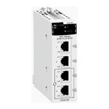 Schneider Electric Schneider BMXNOC0401 M340 Ethernet/IP modul villanyszerelés