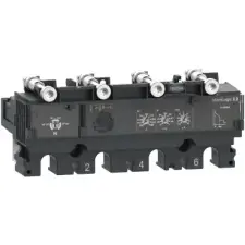 Schneider Electric SCHNEIDER C1042D100 ÚJ GEN4P4D MICROLOGIC 2.2 100A KIOLDÓ villanyszerelés
