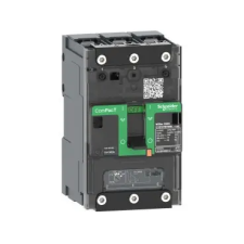 Schneider Electric SCHNEIDER C12H3TM160B ÚJ GENCompact NSXm 70kA TM160D 3P sín villanyszerelés