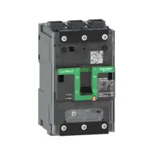 Schneider Electric SCHNEIDER C12N3TM125L ÚJ GENCompact NSXm 50kA TM125D 3P ELink villanyszerelés