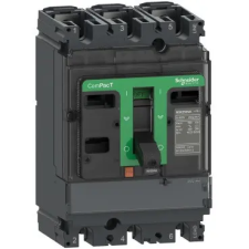 Schneider Electric SCHNEIDER C163160S ÚJ GEN3P Compact NSX160NA szakkapcsoló villanyszerelés