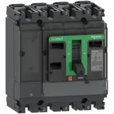 Schneider Electric SCHNEIDER C164160S ÚJ GEN4P Compact NSX160NA szakkapcsoló villanyszerelés