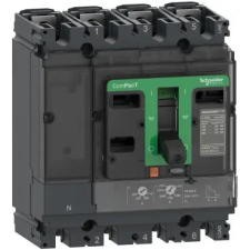 Schneider Electric SCHNEIDER C16B6TM125 ÚJ GEN4P3D TM125D NSX160B komp megsz villanyszerelés
