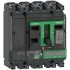 Schneider Electric SCHNEIDER C16F47E100 ÚJ GENCompact NSX160 4P 36k Mic7.2 100