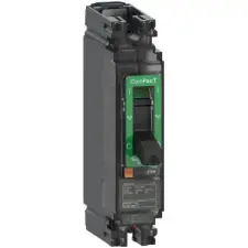 Schneider Electric SCHNEIDER C16M1TM125 ÚJ GENNSX160M 125A 1P 85KA DC megszakító villanyszerelés