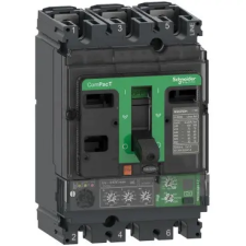 Schneider Electric SCHNEIDER C16N34V160 ÚJ GENCompact NSX160 3P 50k Mic4.2 160 villanyszerelés