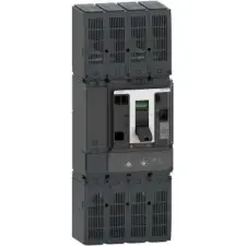 Schneider Electric SCHNEIDER C1BN2TM800D ÚJ GENCompact NSX800 TM DC 2P konn nélk villanyszerelés