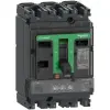 Schneider Electric SCHNEIDER C25B32D250 ÚJ GEN3P3D Mic2.2 250A NSX250B k.meg