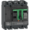 Schneider Electric SCHNEIDER C25B42D160 ÚJ GEN4P4D Mic2.2 160A NSX250B k.meg