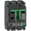 Schneider Electric SCHNEIDER C25H34V100 ÚJ GENCompact NSX250 3P 70k Mic4.2 100