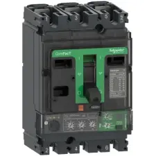 Schneider Electric SCHNEIDER C25N34V100 ÚJ GENCompact NSX250 3P 50k Mic4.2 100 villanyszerelés
