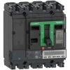 Schneider Electric SCHNEIDER C25R46E160 ÚJ GENNSX250R megszakító 6.2 E 160A 4P