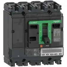 Schneider Electric SCHNEIDER C25R46E160 ÚJ GENNSX250R megszakító 6.2 E 160A 4P villanyszerelés