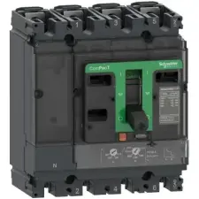 Schneider Electric SCHNEIDER C25V4TM125 ÚJ GENNSX250HB1 megszakító TMD villanyszerelés
