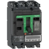 Schneider Electric SCHNEIDER C25W36E100 ÚJ GENNSX250HB2 megszakító 6.2 E 100A 3P