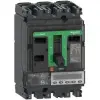 Schneider Electric SCHNEIDER C25W36E250 ÚJ GENNSX250HB2 megszakító 6.2 E 250A 3P