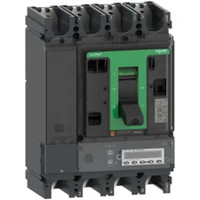Schneider Electric SCHNEIDER C40V45E400 ÚJ GENNSX400HB1 megszakító 5.3 E 400A 4P villanyszerelés