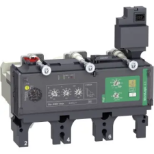 Schneider Electric SCHNEIDER C6334V570 ÚJ GENMicrologic 4.3 Vigi 3x570 NSX630 villanyszerelés