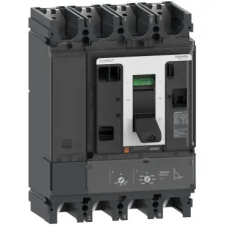 Schneider Electric SCHNEIDER C63S4TM600D ÚJ GENCOMPACT NSX600S TM-DC 4P megsz villanyszerelés