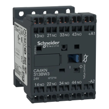 Schneider Electric Schneider CA4KN313BW3 Segédkapcsoló villanyszerelés