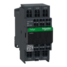 Schneider Electric Schneider CAD323BD Segédkapcsoló, 3Z+2NY, rugós csatlakozás villanyszerelés