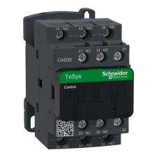 Schneider Electric Schneider CAD32F7 Segédkapcsoló, 3Z+2NY, csavaros csatlakozás villanyszerelés
